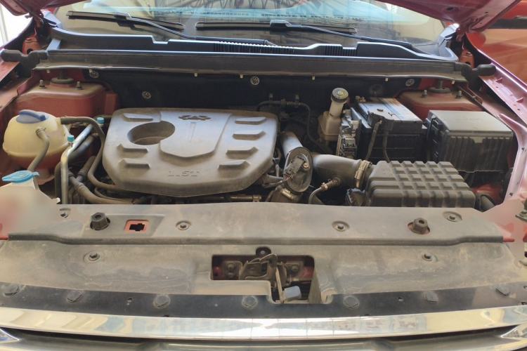 Used JETOUR X70 2018 1.5T Automatic YueXing Edition Engine Bay
