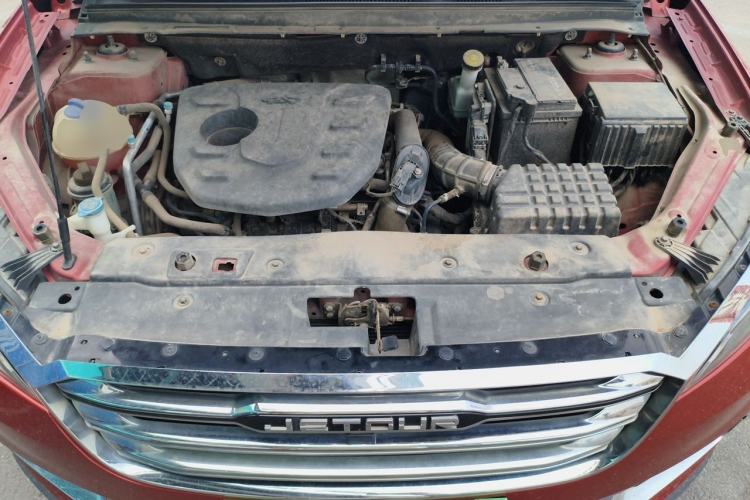 Used JETOUR X70 2018 1.5T Manual Jingxing Edition Engine Bay