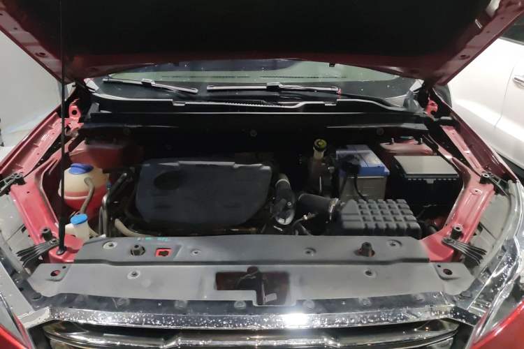 Used JETOUR X70 2018 1.5T Automatic YueXing Edition Engine Bay