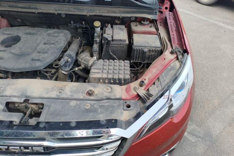 Used JETOUR X70 2018 1.5T Manual Jingxing Edition Engine Bay Left