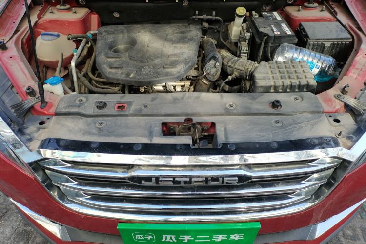 Used JETOUR X70 2018 1.5T Manual Enjoyment Edition Engine Bay