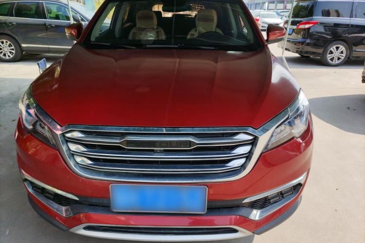 Used JETOUR X70 2018 1.5T Manual Enjoyment Edition Exterior 1