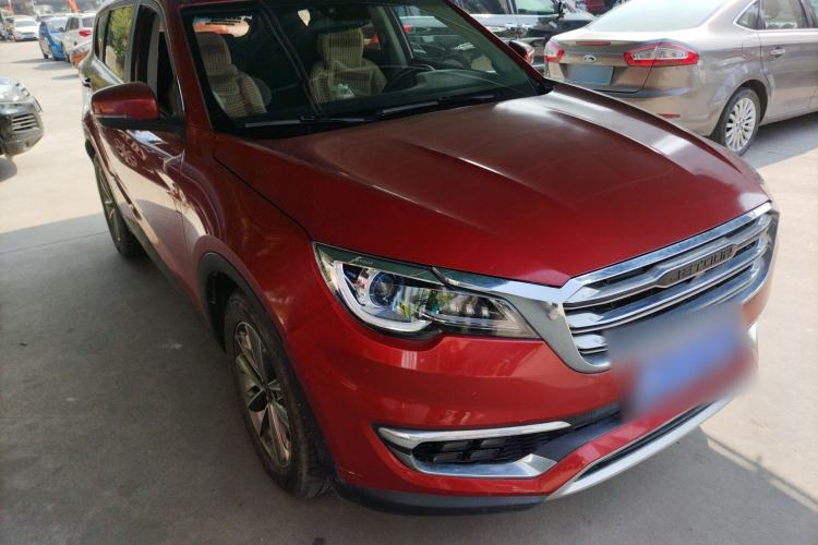 Used JETOUR X70 2018 1.5T Manual Enjoyment Edition Exterior 2