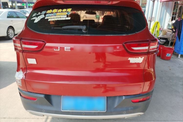 Used JETOUR X70 2018 1.5T Manual Enjoyment Edition Exterior 4