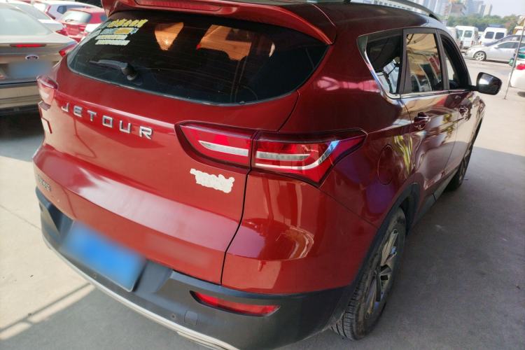Used JETOUR X70 2018 1.5T Manual Enjoyment Edition Exterior 5