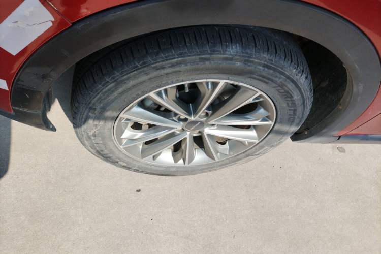 Used JETOUR X70 2018 1.5T Manual Enjoyment Edition Exterior 7