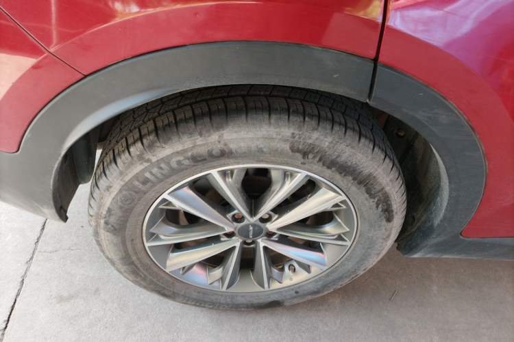 Used JETOUR X70 2018 1.5T Manual Enjoyment Edition Exterior 8