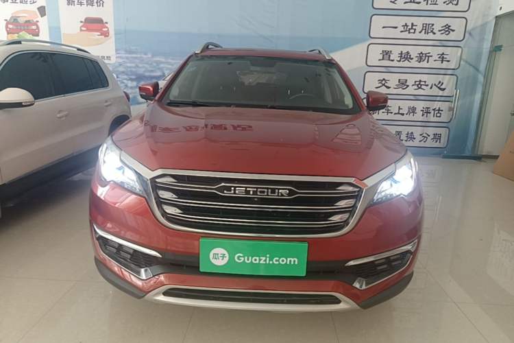 Used JETOUR X70 2018 1.5T Automatic YueXing Edition Front