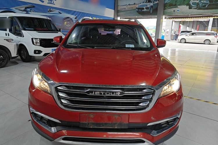 Used JETOUR X70 2018 1.5T Manual Enjoyment Edition Front