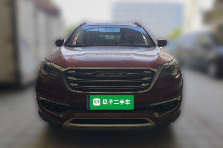 Used JETOUR X70 2018 1.5T Automatic YueXing Edition Front