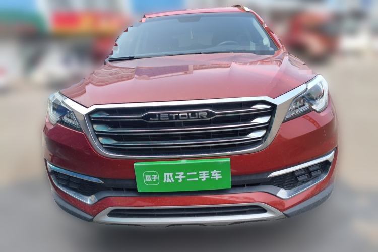 Used JETOUR X70 2018 1.5T Manual Jingxing Edition Front