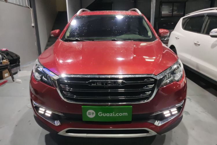 Used JETOUR X70 2018 1.5T Automatic YueXing Edition Front