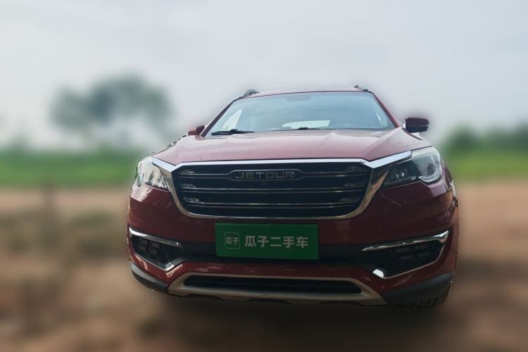 Used JETOUR X70 2018 1.5T Automatic Smart Drive Edition Front