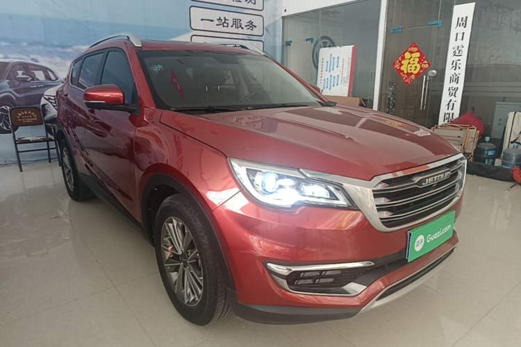 Used JETOUR X70 2018 1.5T Automatic YueXing Edition Front Right 45 Deg