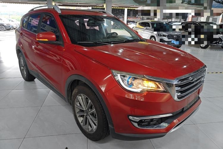 Used JETOUR X70 2018 1.5T Manual Enjoyment Edition Front Right 45 Deg