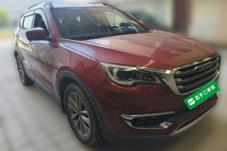 Used JETOUR X70 2018 1.5T Automatic YueXing Edition Front Right 45 Deg