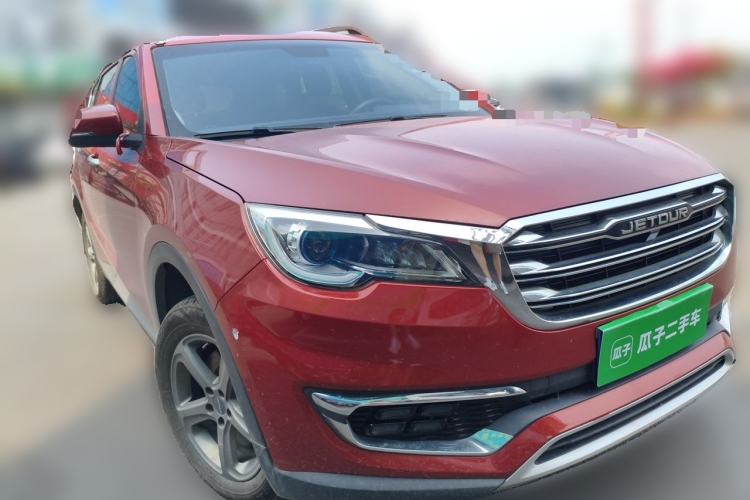 Used JETOUR X70 2018 1.5T Manual Jingxing Edition Front Right 45 Deg