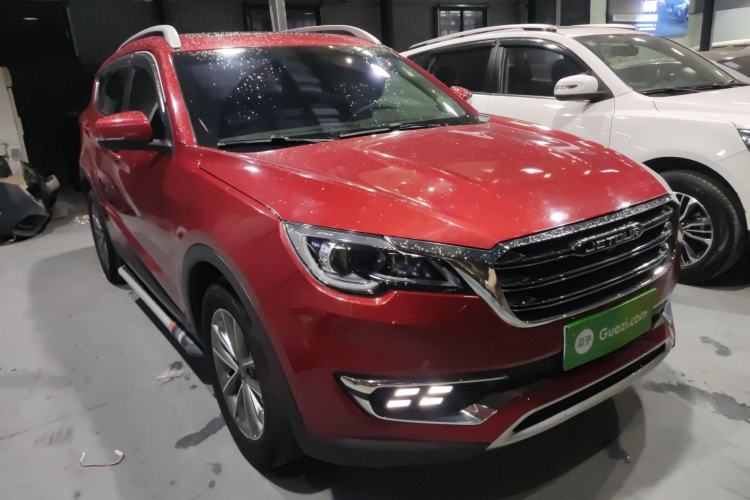 Used JETOUR X70 2018 1.5T Automatic YueXing Edition Front Right 45 Deg