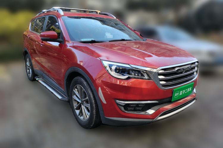 Used JETOUR X70 2018 1.5T Manual Enjoyment Edition Front Right 45 Deg