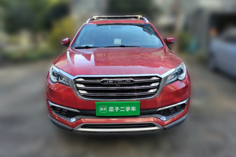 Used JETOUR X70 2018 1.5T Manual Enjoyment Edition Front