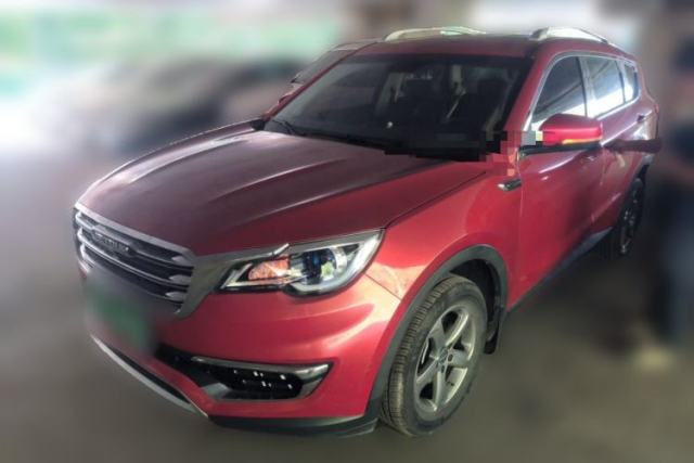 Used JETOUR X70 2018 1.5T Manual Jingxing Edition