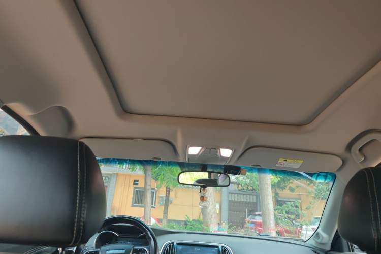 Used JETOUR X70 2018 1.5T Automatic Smart Drive Edition Headliner