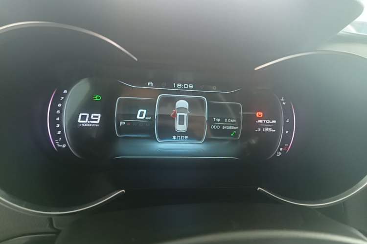Used JETOUR X70 2018 1.5T Automatic YueXing Edition Instrument Cluster