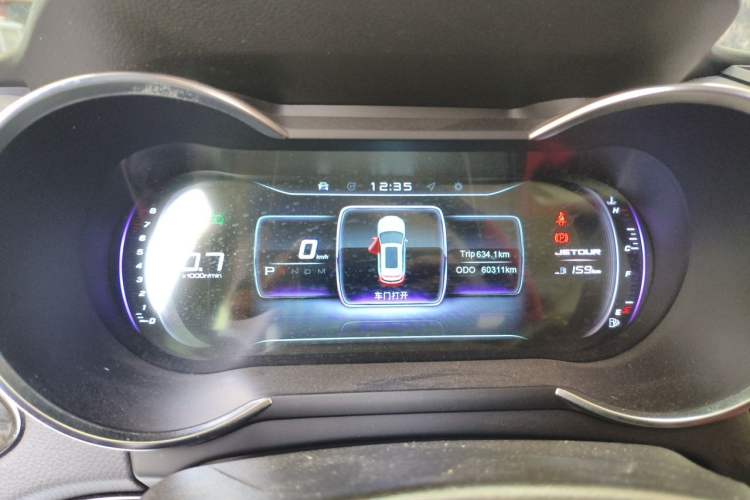 Used JETOUR X70 2018 1.5T Automatic YueXing Edition Instrument Cluster