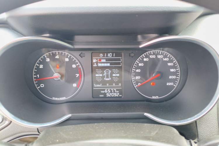 Used JETOUR X70 2018 1.5T Manual Jingxing Edition Instrument Cluster