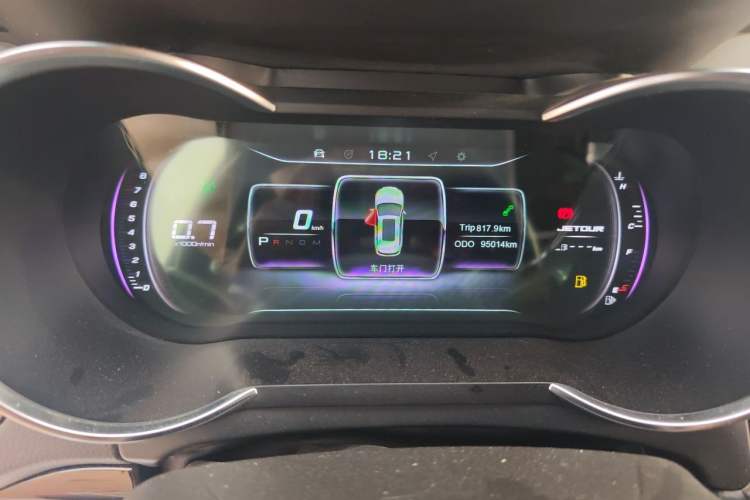 Used JETOUR X70 2018 1.5T Automatic Smart Drive Edition Instrument Cluster