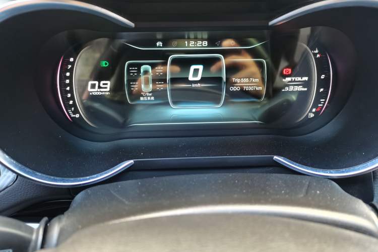 Used JETOUR X70 2018 1.5T Manual Enjoyment Edition Instrument Cluster