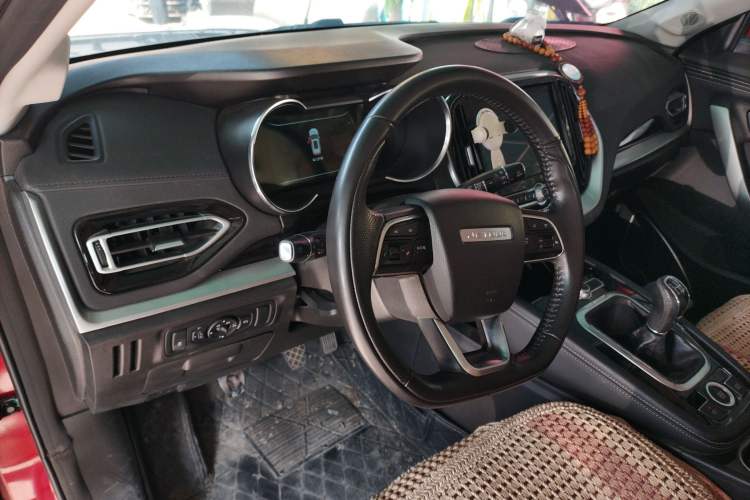 Used JETOUR X70 2018 1.5T Manual Enjoyment Edition Interior 2