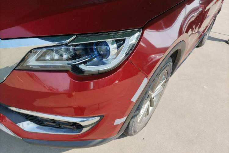 Used JETOUR X70 2018 1.5T Manual Enjoyment Edition Left Front Headlight
