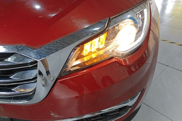 Used JETOUR X70 2018 1.5T Manual Enjoyment Edition Left Front Headlight