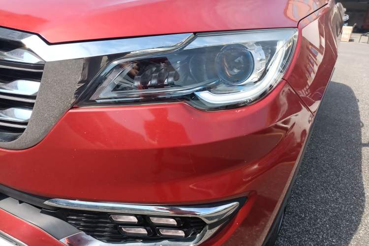 Used JETOUR X70 2018 1.5T Automatic Smart Drive Edition Left Front Headlight
