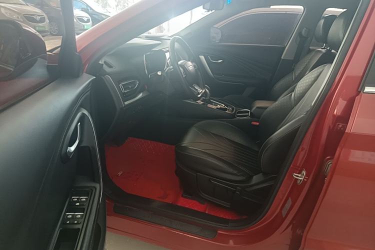 Used JETOUR X70 2018 1.5T Automatic YueXing Edition Left Front Seat