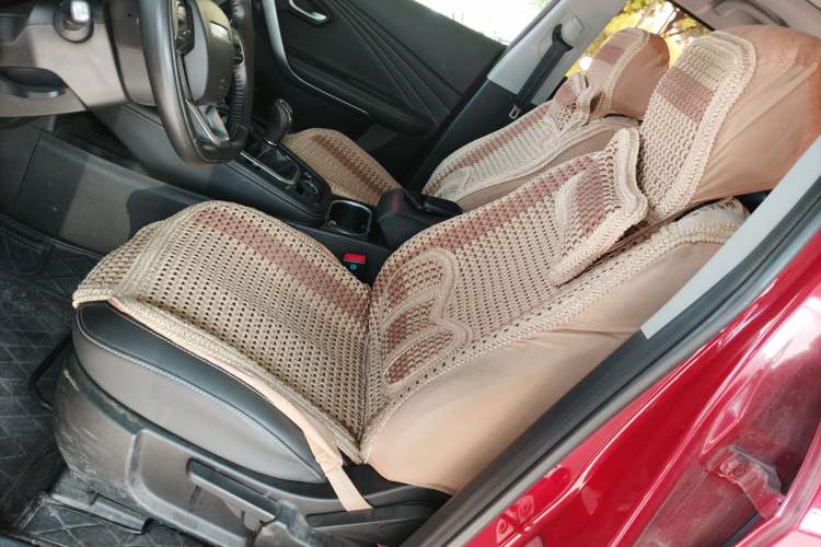 Used JETOUR X70 2018 1.5T Manual Enjoyment Edition Left Front Seat