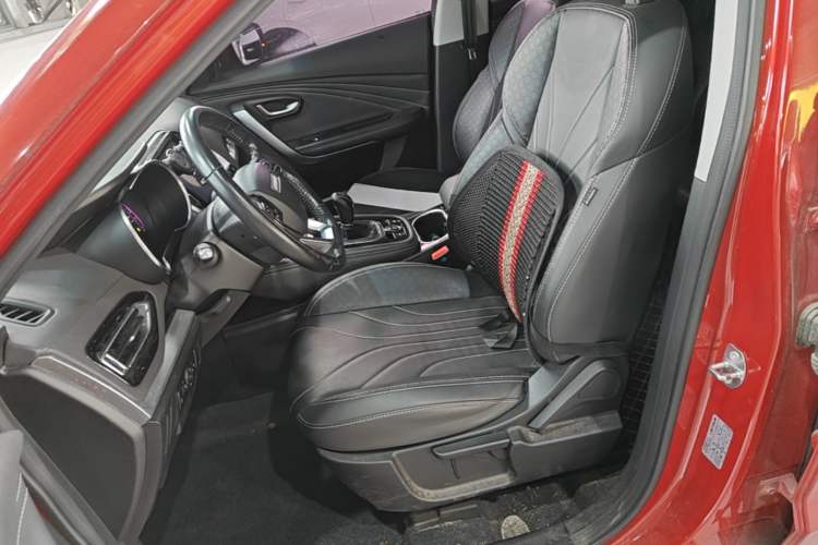 Used JETOUR X70 2018 1.5T Manual Enjoyment Edition Left Front Seat