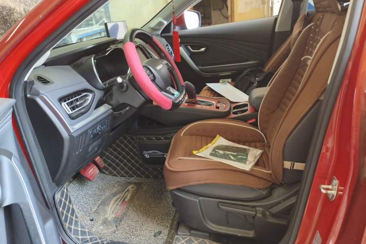 Used JETOUR X70 2018 1.5T Automatic YueXing Edition Left Front Seat