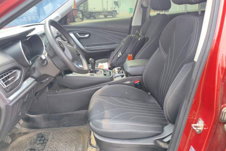 Used JETOUR X70 2018 1.5T Manual Jingxing Edition Left Front Seat