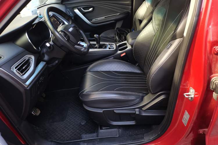 Used JETOUR X70 2018 1.5T Manual Enjoyment Edition Left Front Seat