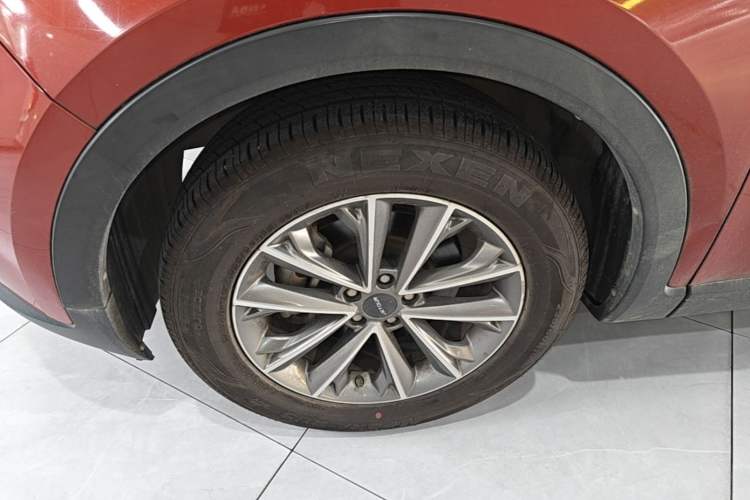 Used JETOUR X70 2018 1.5T Manual Enjoyment Edition Left Front Wheel Hub
