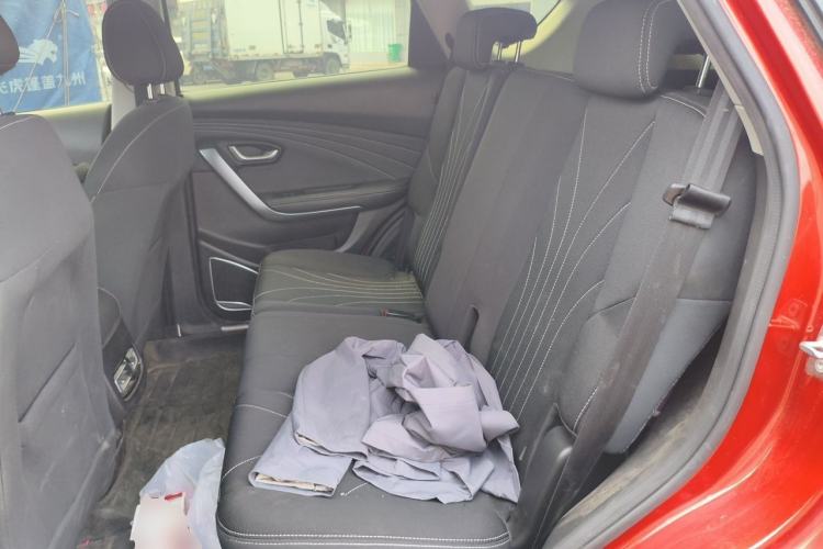 Used JETOUR X70 2018 1.5T Manual Jingxing Edition Left Rear Seat