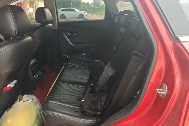 Used JETOUR X70 2018 1.5T Automatic Smart Drive Edition Left Rear Seat
