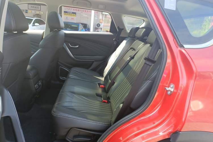 Used JETOUR X70 2018 1.5T Automatic Smart Drive Edition Left Rear Seat