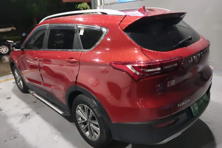 Used JETOUR X70 2018 1.5T Automatic YueXing Edition Left Side