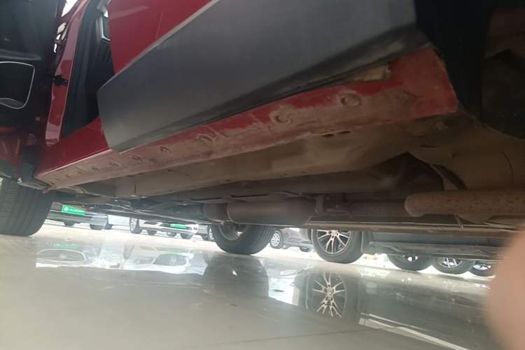 Used JETOUR X70 2018 1.5T Automatic YueXing Edition Left Side Sill