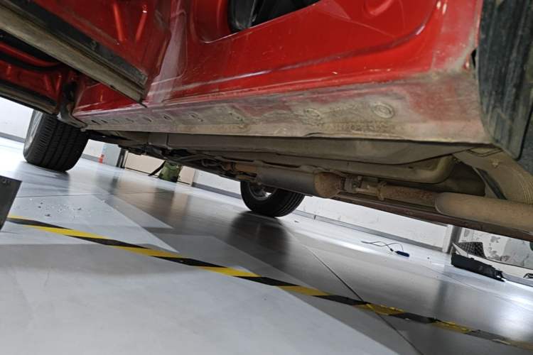 Used JETOUR X70 2018 1.5T Manual Enjoyment Edition Left Side Sill