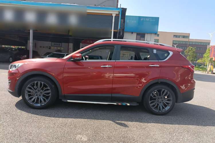 Used JETOUR X70 2018 1.5T Automatic Smart Drive Edition Left Side