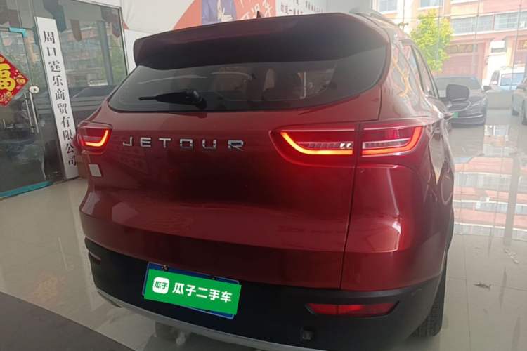 Used JETOUR X70 2018 1.5T Automatic YueXing Edition Rear